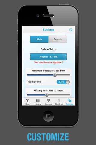 Heart Beat Rate Pro - Heart rate monitor screenshot 4