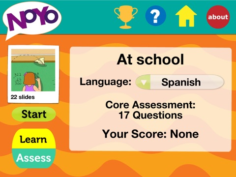 Noyo ESL for Spanish Speakers screenshot 2
