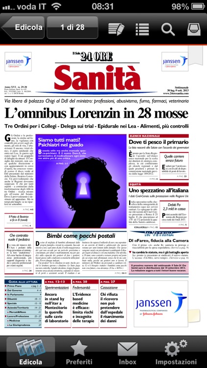 Il Sole 24 ORE Sanità screenshot-3