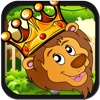 King of the Jungle Bounce - Turbo Boost Gold Collect - Free Version