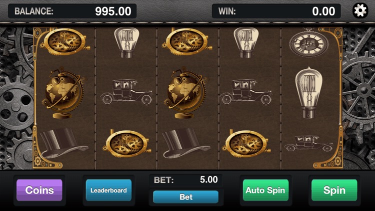 Steampunk Slots - Casino 777 Slot Simulation Game Free