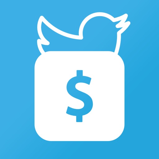 Money Tweets - Calculate the Net Worth of Accounts and Cost Per Tweet for Twitter! iOS App