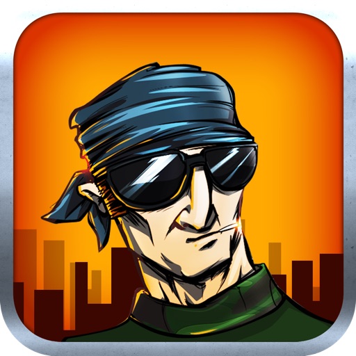 Urban Mayhem - Free Shooter Game In the City icon