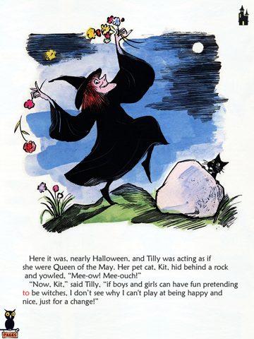 Tilly Witch - A classic Halloween story book for kids by the author of Corduroy Don Freeman ("Lite" version by Auryn Apps) screenshot 2