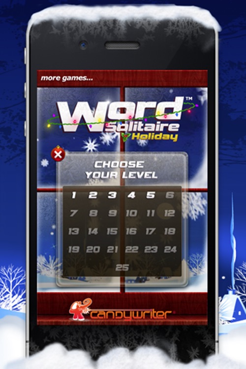 Word Solitaire: Holiday