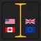 Steel Profiles is an easy to use and full-featured reference tool that includes steel shapes from American, Canadian, British and European standards