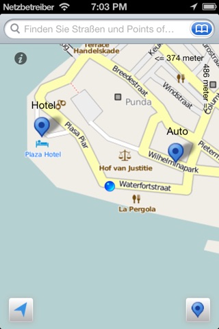 Curacao the Offline Map screenshot 3