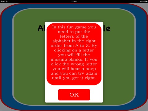 Alphabet Word Puzzle screenshot 2