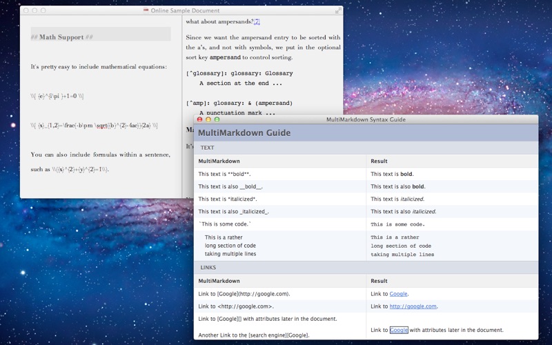 MultiMarkdown Composer 2 thumbnail 4