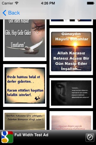 Turkish Quotes screenshot 4