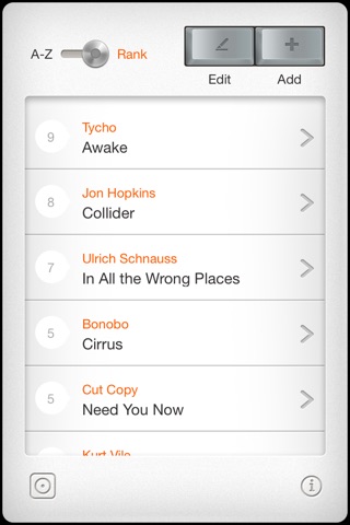 T3 Player: A Simpler Way to Listen to Your Music. screenshot 2
