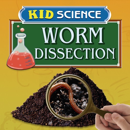 Kid Science: Worm Dissection icon