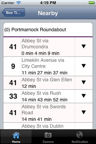 Dublin Bus Live screenshot 3