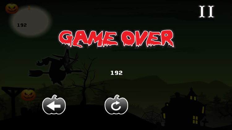 Halloween Shooter: The Witch Chase Race Game screenshot-4