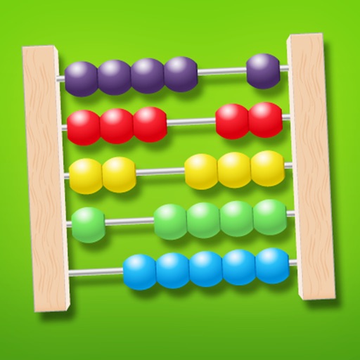 Abacus - counting frame for preschool kids