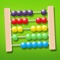 Abacus - counting frame for preschool kids
