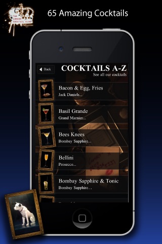 London Cocktail Club screenshot 2