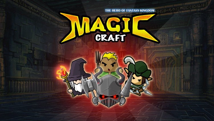 Magic Craft: The Hero of Fantasy Kingdom Free