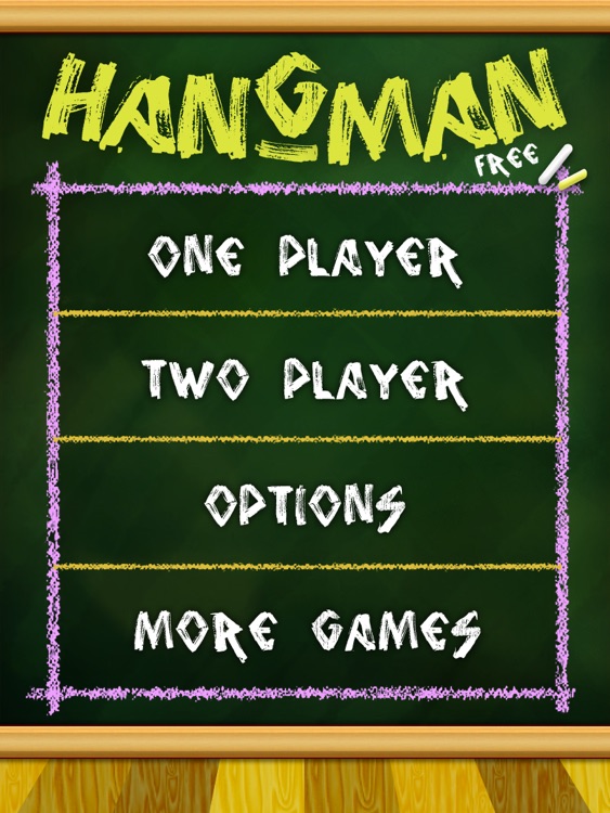 Hangman Free HD