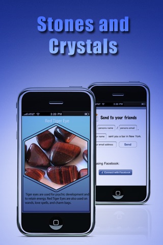 Stones and Crystals screenshot 3