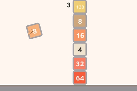 Flappy + 2048 - Hybrid Flying Number Game screenshot 2