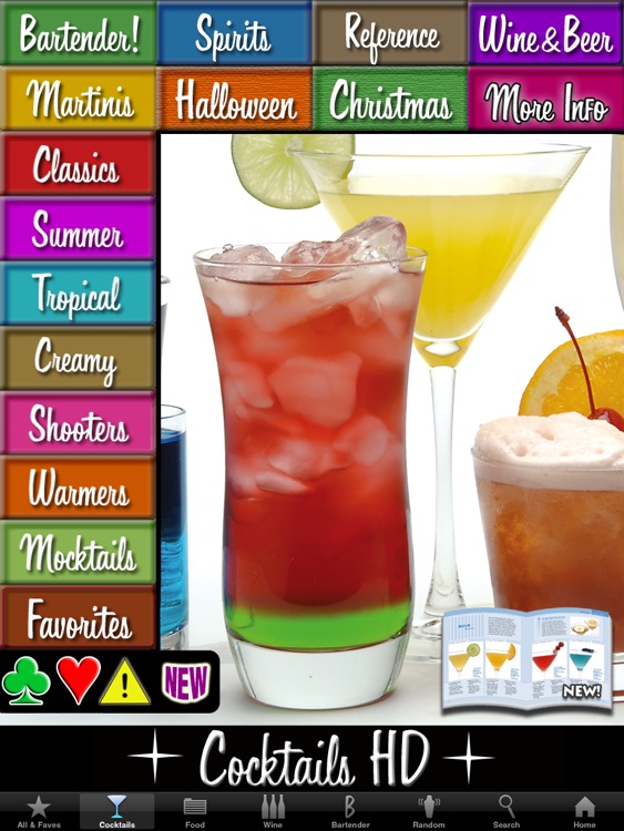 Cocktails HD