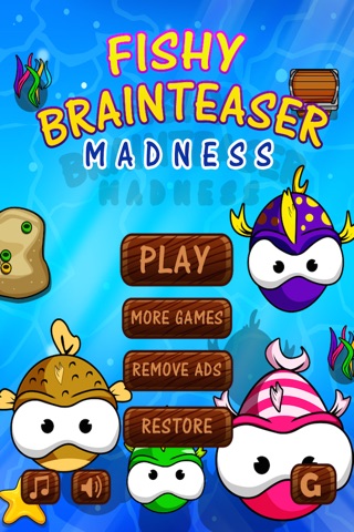 Fishy Brainteaser Madness screenshot 2