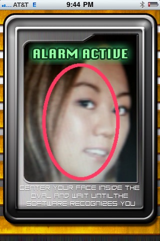 Face Recognition Alarm