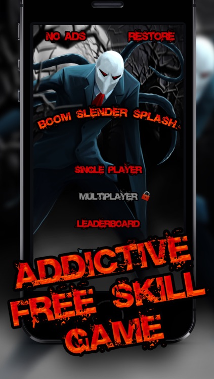 Boom Slender Splash - Connect and Match 3 Slenderman Multi-Player Free Puzzle Game