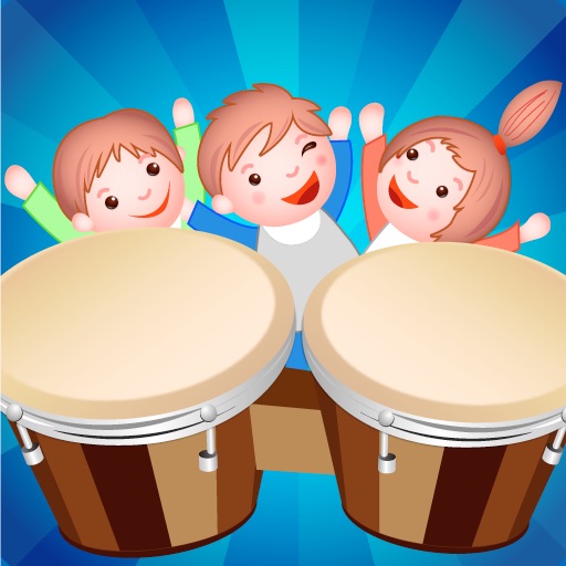 Kids Bongo Drum ™ iOS App