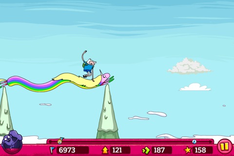 Adventure Time: Super Jumping Finn screenshot 2