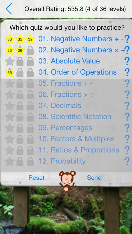 Middle School Math 7th Grade