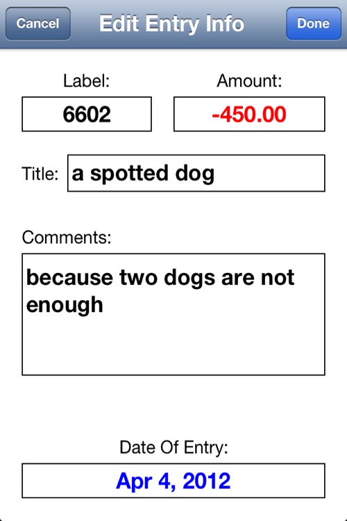 RunningTotal screenshot-3