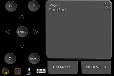 iWavit TrackPad screenshot 3