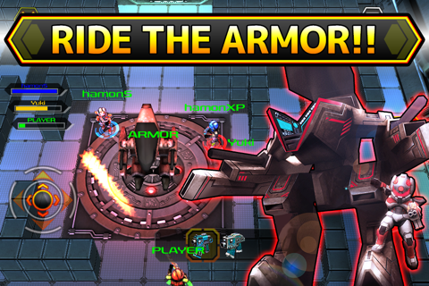 Armor Rising screenshot 2