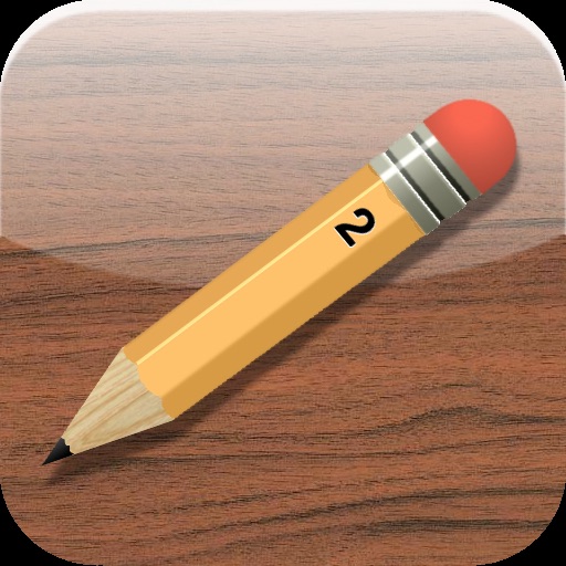 No.2 Pencil icon