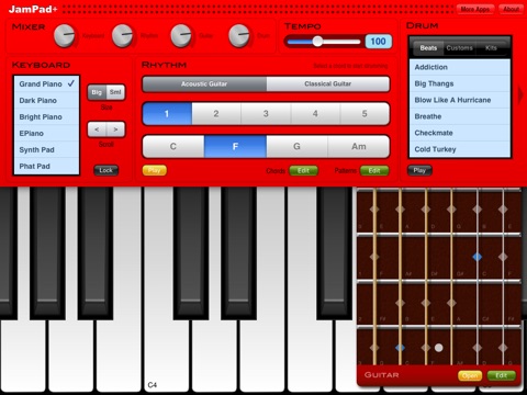 JamPad Plus screenshot 2