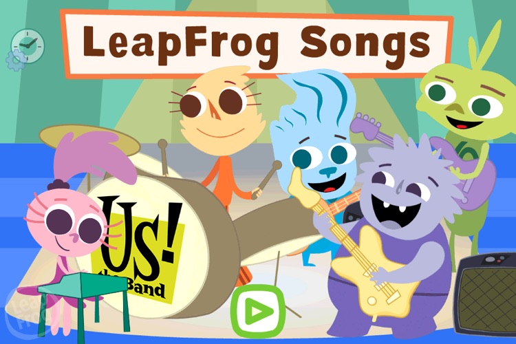 leapfrog sing along read along