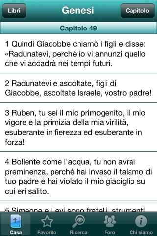 The Italiano Bible Offline screenshot 3