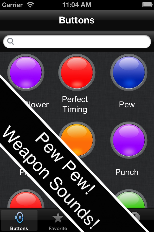 Instant Sound Effects Buttons FREE screenshot 4