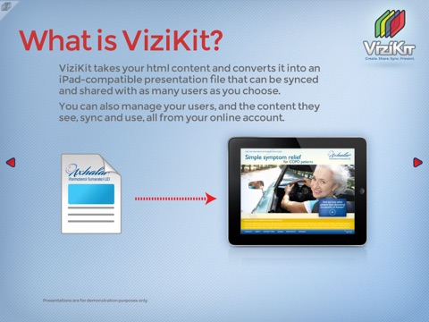 ViziKit screenshot 2