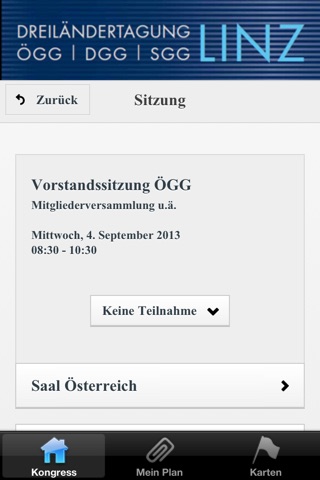 Dreiländertagung 2013 screenshot 4