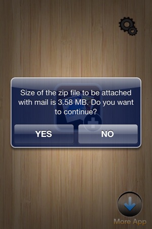 Zip & Send Lite - Email Zipped Photos and Videos(圖2)-速報App