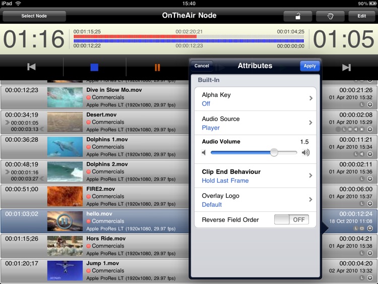 OnTheAir Node Remote