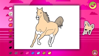 How to cancel & delete Ponies and Horses Activities for Kids: Puzzles, Drawing and other Games from iphone & ipad 3