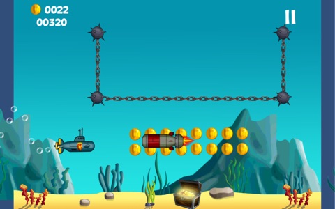 Water Runner Submarine Game screenshot 4