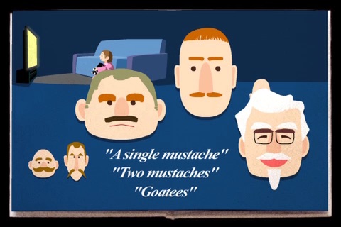 Daddy’s Mustache screenshot 4