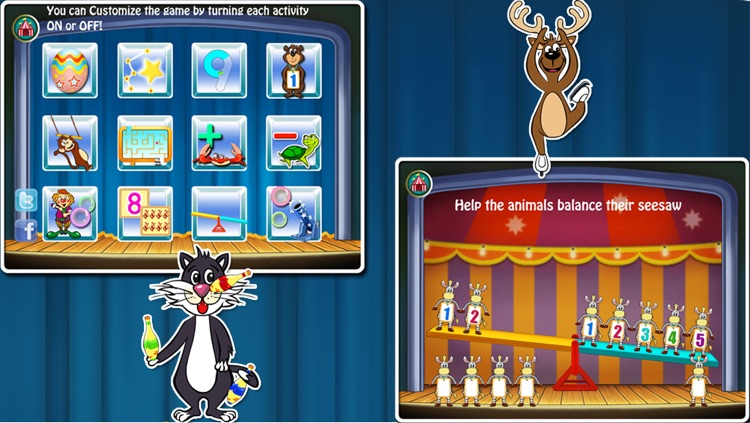 Animal Circus Math School LITE