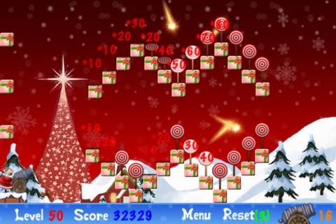 Bounce Bullet Xmas Edition screenshot 3