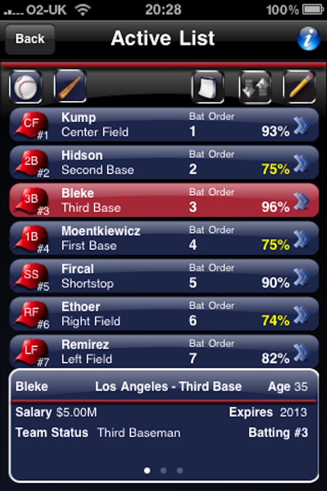 Fizz Baseball 2010 Free screenshot 4